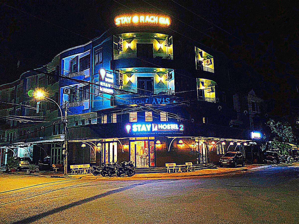 Stay Hostel - 300M From The Ferry Rạch Giá Eksteriør bilde