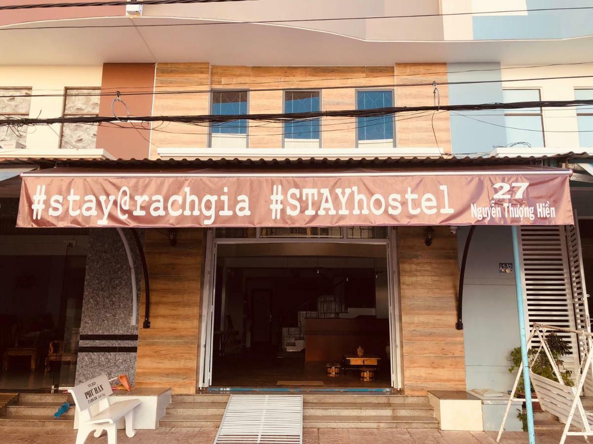 Stay Hostel - 300M From The Ferry Rạch Giá Eksteriør bilde