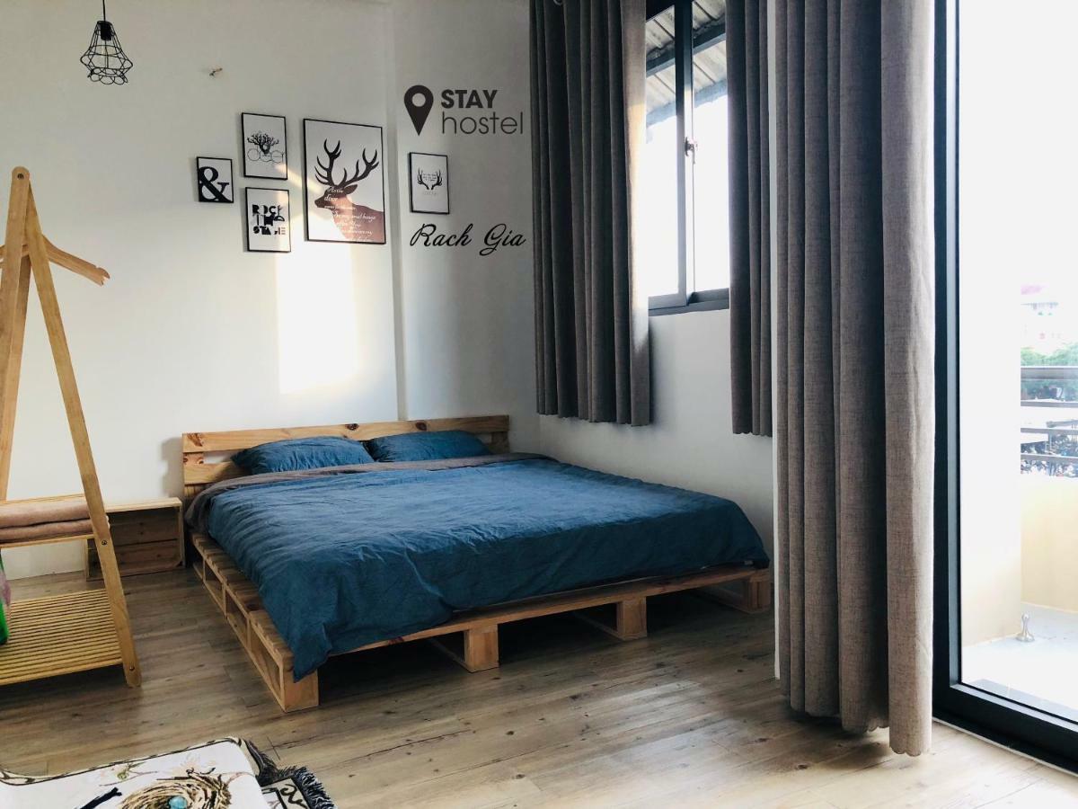 Stay Hostel - 300M From The Ferry Rạch Giá Eksteriør bilde